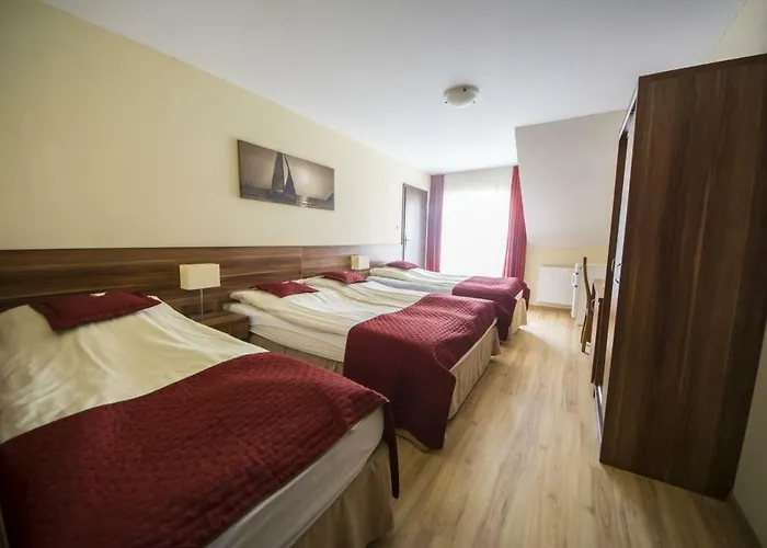 Quarto em Acomodações Particulares Maritima Grzybowo (West Pomeranian)